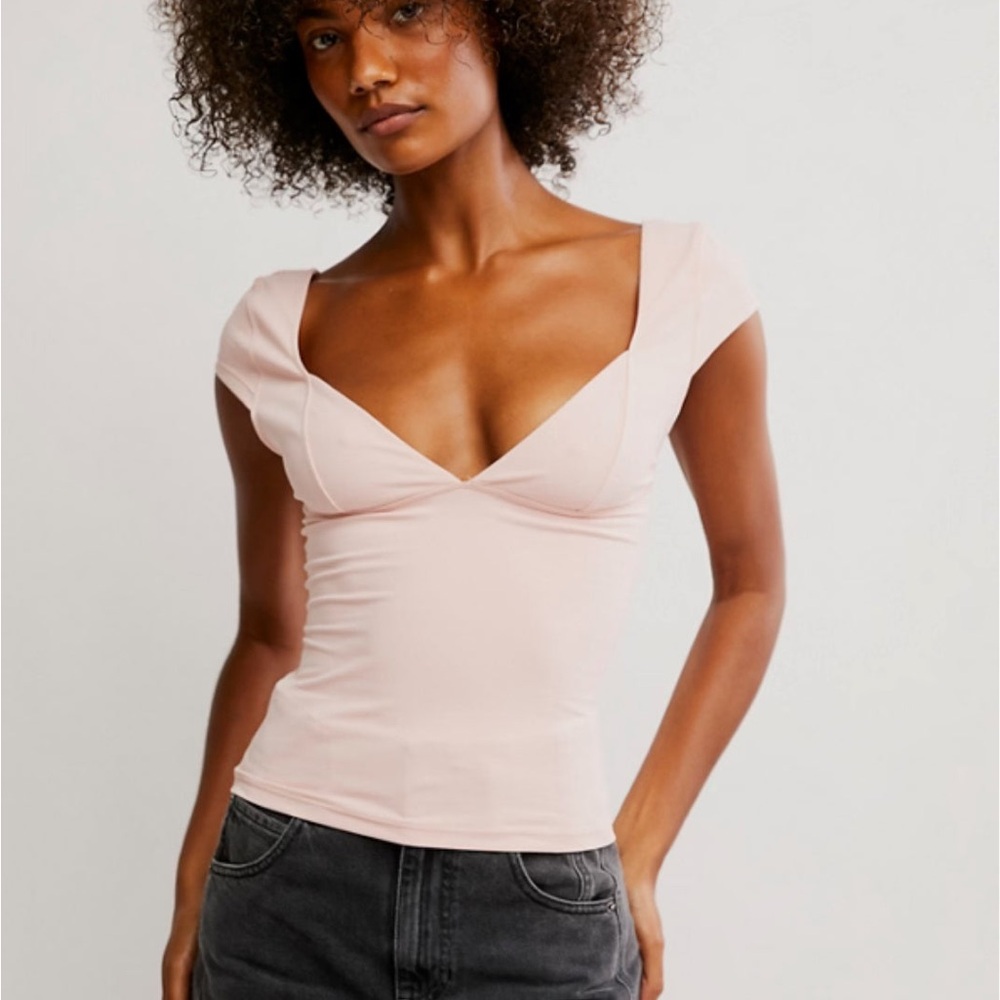 NWT Free People Duo Corset Cami Top